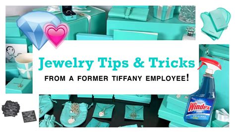 tiffany jewelry tricks